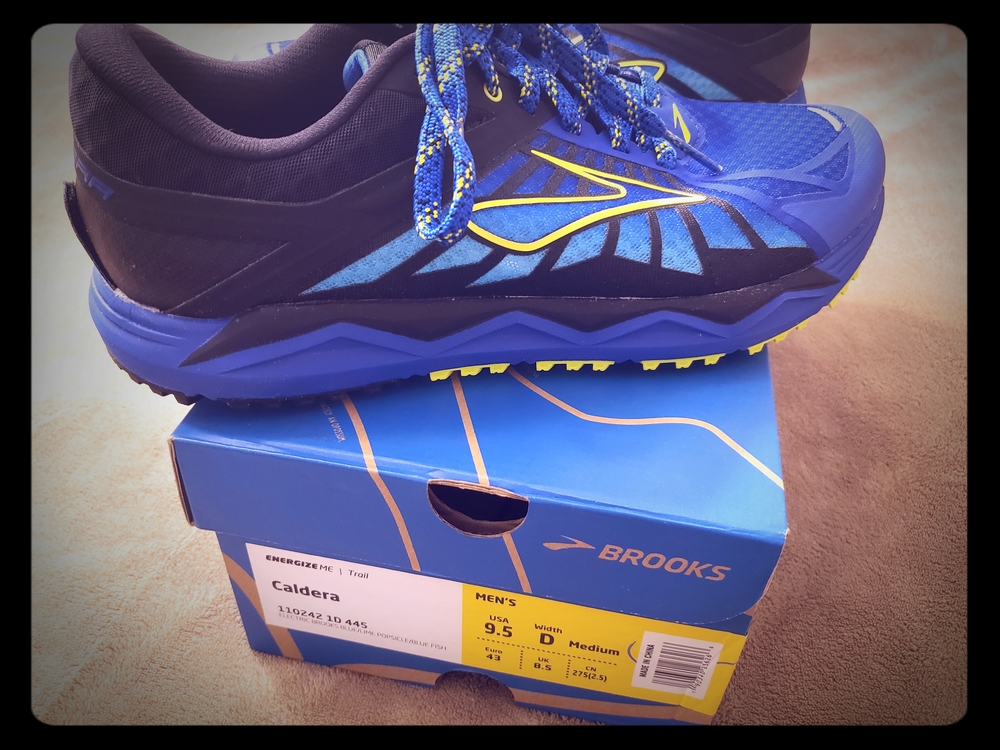 Brooks Caldera Men's size 9.5